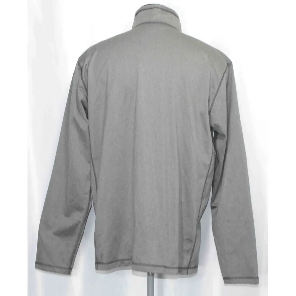 The North Face TNF Tech Glacier Gray 1/4 Zip Pullover NF0A2VG7 Mens Size‎ XL